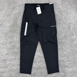Nike Sportswear Style Essentials Pants Men's 30 NWT Black Utility Taper Leg